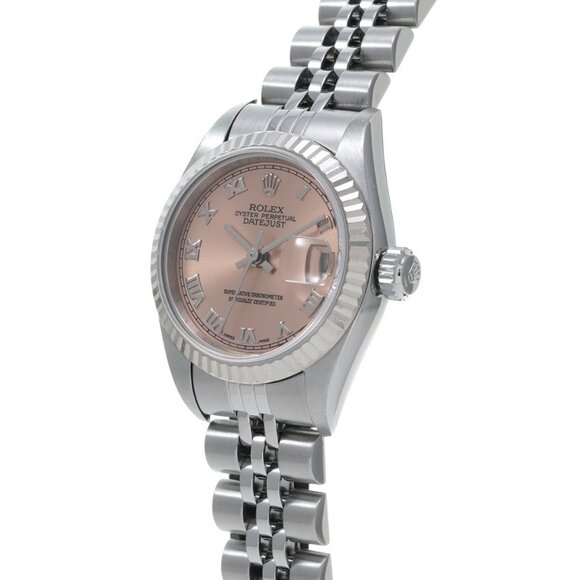ROLEX Datejust 79174 F number (manufactured around 2005) Pink Ladies Watches... - Picture 3 of 4
